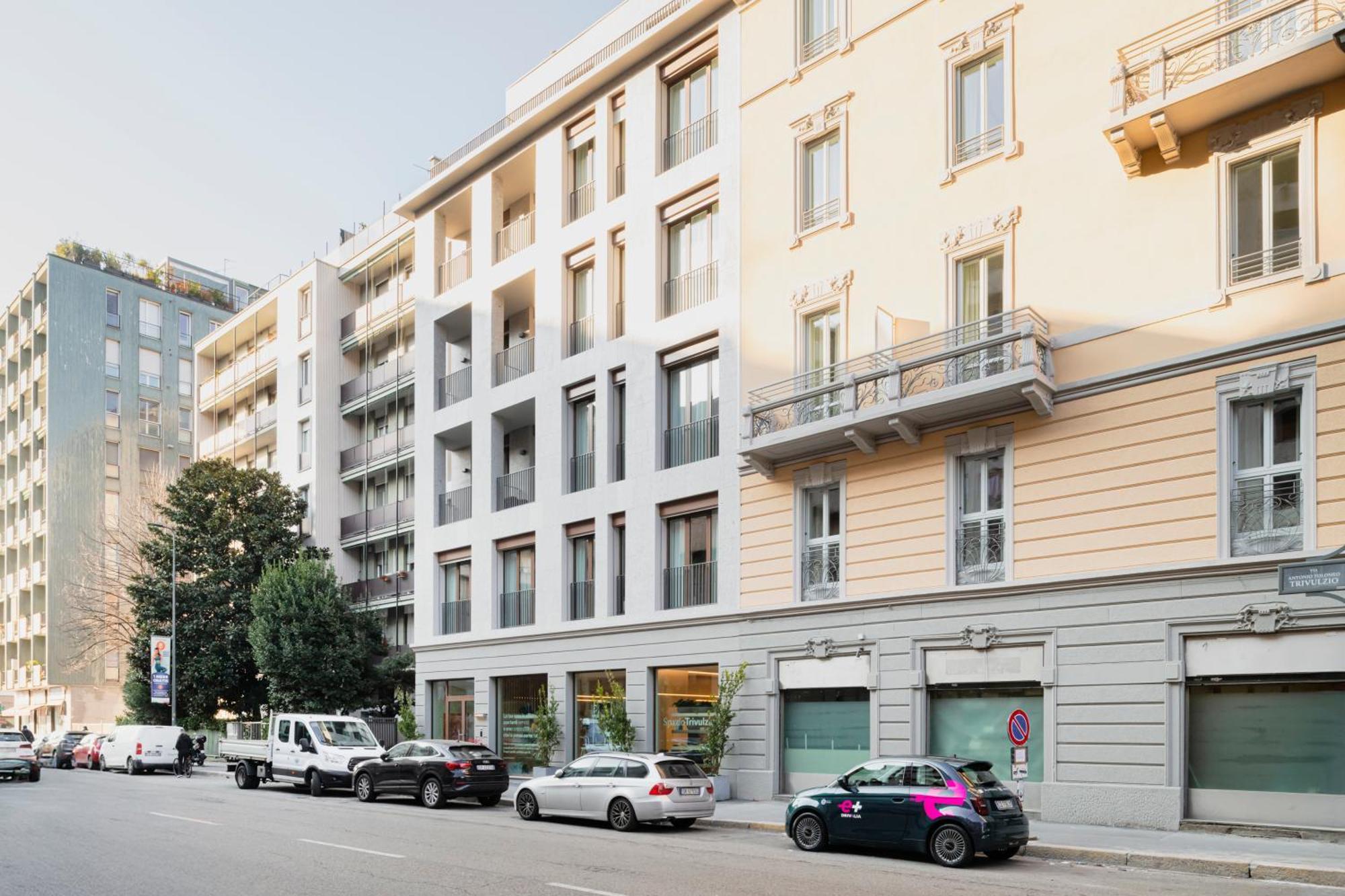 Relstay - De Angeli Milano Eksteriør bilde